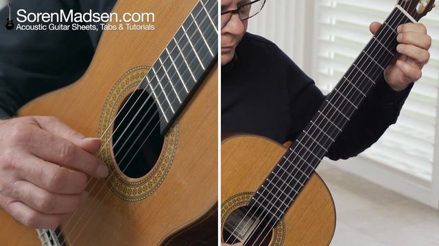 Pastorale By Soren Madsen - Danish Guitar Performance - Soren Madsen