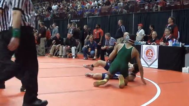 120 q, Kevon Freeman, Lake Catholic vs Seth Beard, Napoleon смотреть онлайн