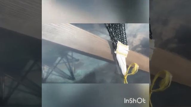 Затеняющая сетка на балагане