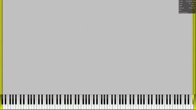 Bohemian Rhapsody Black Midi [2 MILLION NOTES] смотреть онлайн