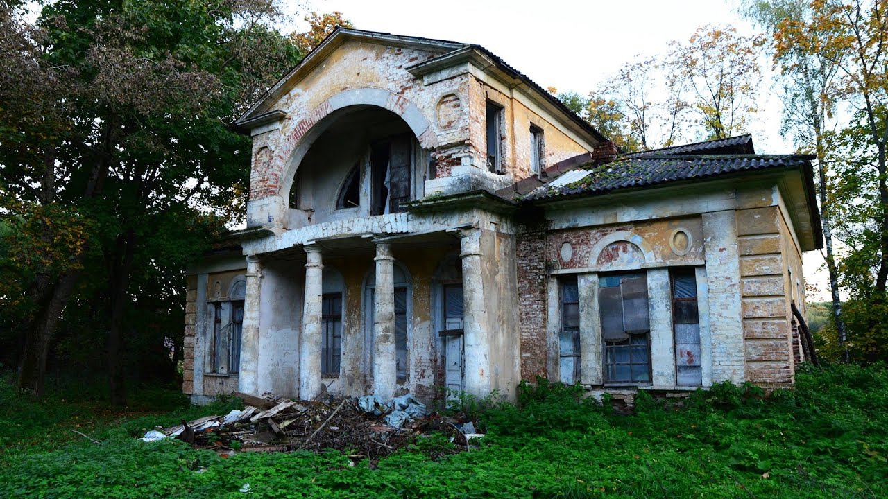 Прогулка по усадьбе Ляхово (30.05.14)