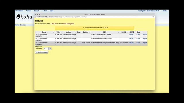 Cataloging with Z39.50 смотреть онлайн