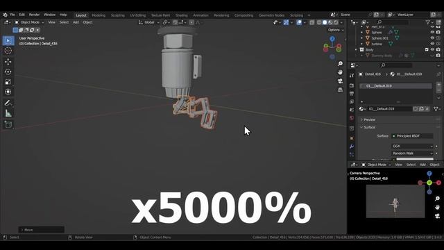 Make Creative Robots in Blender смотреть онлайн
