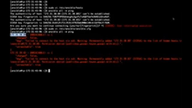 Ansible 1 introduction video смотреть онлайн
