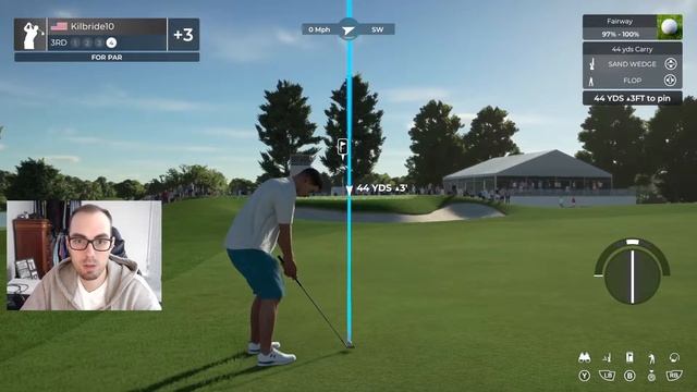 How to Spin in PGA Tour 2K21 смотреть онлайн