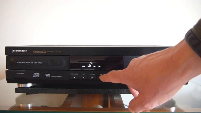 Kodak photo cd player PCD-265 смотреть онлайн