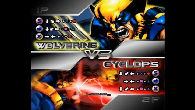 X-Men: Mutant Academy 2. PS1. Walkthrough (Wolverine) смотреть онлайн