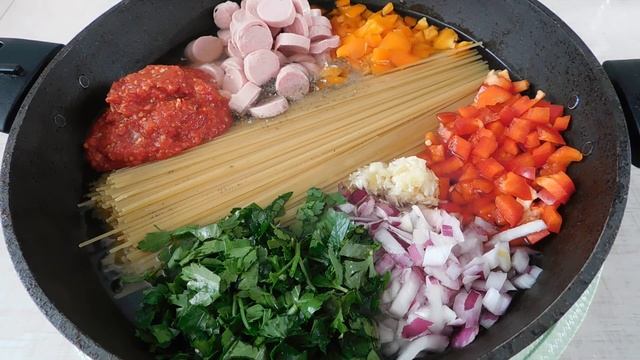 Все сложила в СКОВОРОДУ и ЗАБЫЛА! Объедение Без возни на УЖИН или на ОБЕД из простых продуктов смотреть онлайн