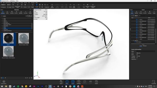 Workflows - Gravity Sketch to KeyShot смотреть онлайн