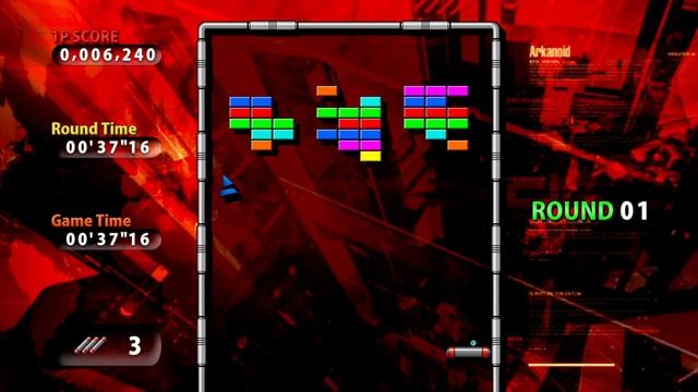 ARKANOID Live! XBOX Series X смотреть онлайн