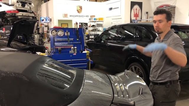 How to Install Spoiler Ramps on a Porsche 911 997 смотреть онлайн