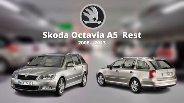 Skoda Octavia Evolution (1996 - 2021) | Skoda Octavia Then And Now смотреть онлайн