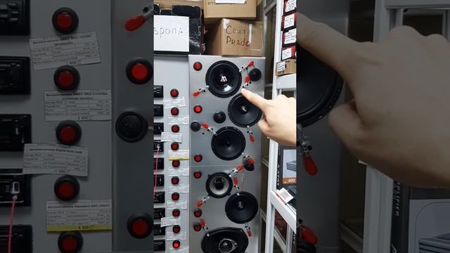 Прослушка 2. Акустика SQ Oris JB65Q против Best balance F6.5C против Ural AK-74С смотреть онлайн