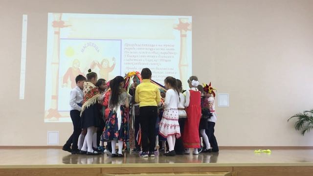 История праздника "Масленица"-3. УК №2 смотреть онлайн