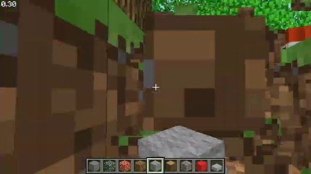 Взгляд В Прошлое - Minecraft Classic 0.30 смотреть онлайн