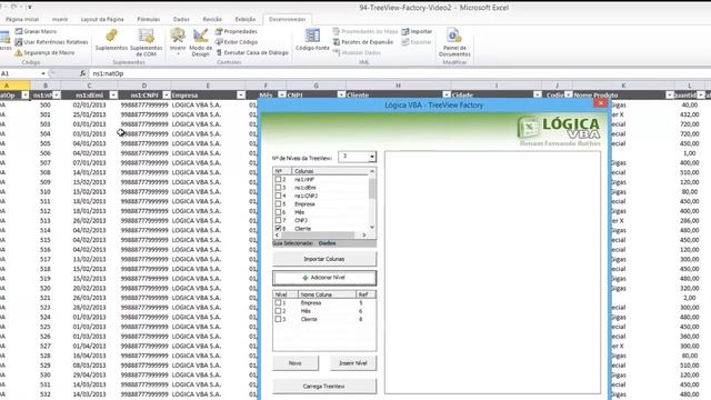 Vídeo 94 - Parte 02 - Treeview Factory - Criação automática de Treview смотреть онлайн
