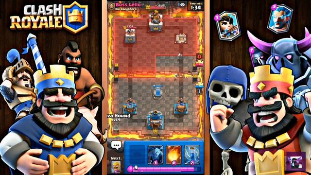 CLASSIC DECKS CHALLENGE | CLASSIC DECKS CHALLENGE 8 WINS | CLASH ROYALE смотреть онлайн