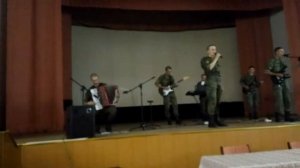 Группа «Срочные парни» - Нашла коса на камень (7Б)  (РВСН)
