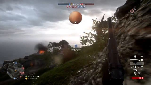Bf1: Luger Shenanigans смотреть онлайн
