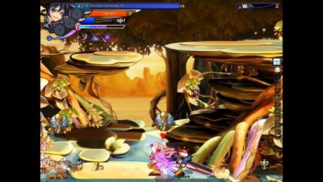 Grand Chase - Short PvP with Prime Knight смотреть онлайн