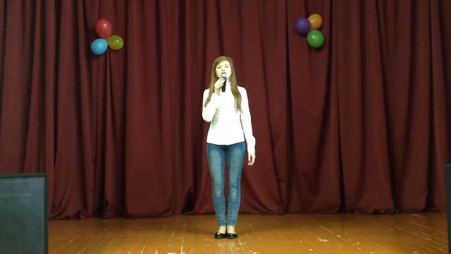 Синяева Полина Отрывок из поэмы М Ю Лермонтова Корсар смотреть онлайн