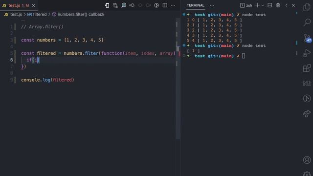 JS Array Methods Explained #6 - FILTER Method смотреть онлайн