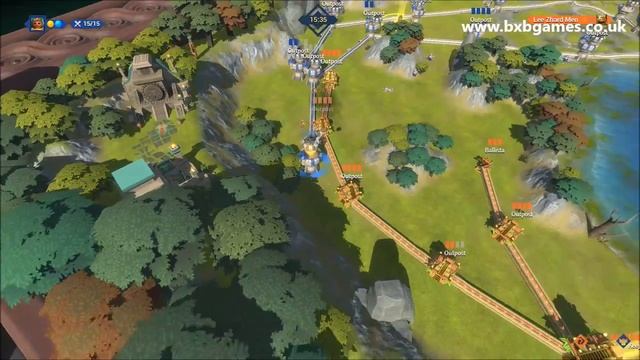 Siegecraft Commander Review on Xbox One смотреть онлайн