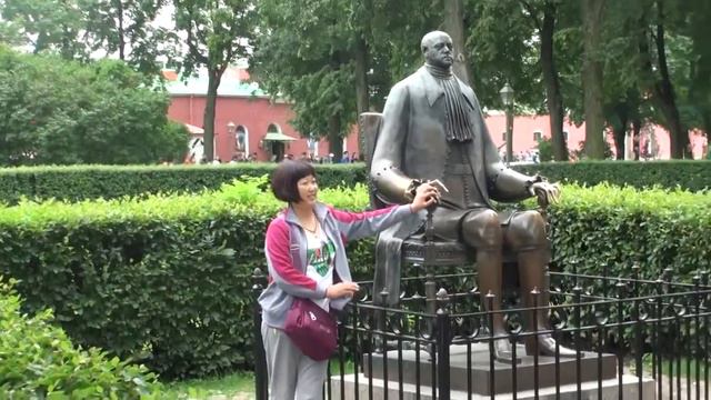 king in Russia Что можно увидеть в Санкт Петербурге, в гостях у Петра Первого смотреть онлайн