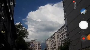 ⛅☁️🌧⛈растут грозы