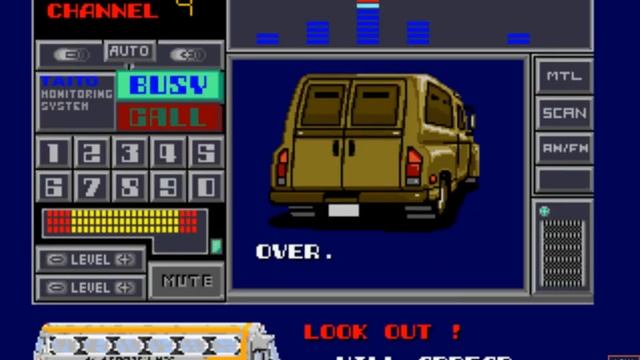 Special Criminal Investigation/Chase H.Q. II (Arcade) - Full Playthrough and Bad Ending смотреть онлайн