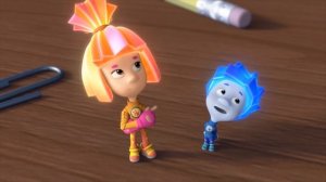 Фиксики | Фиксиктэр | СМС | №9 | Сахалыы мультик | Дубляж