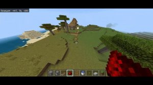 Как сделать лучшую TNT-пушку | Minecraft Bedrock 1.19