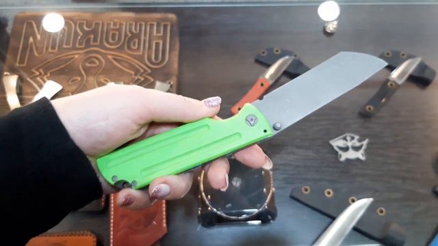 Racoon knives, Aracun на выставке Клинок 2019 ! смотреть онлайн
