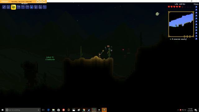 Terraria Zombie Survival EP. 3: Jump Bottle Combo смотреть онлайн