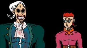 "Я заставлю тебя быть им!"Крипипаста по острову сокровищ.Тёмный Ливси(озвучка)