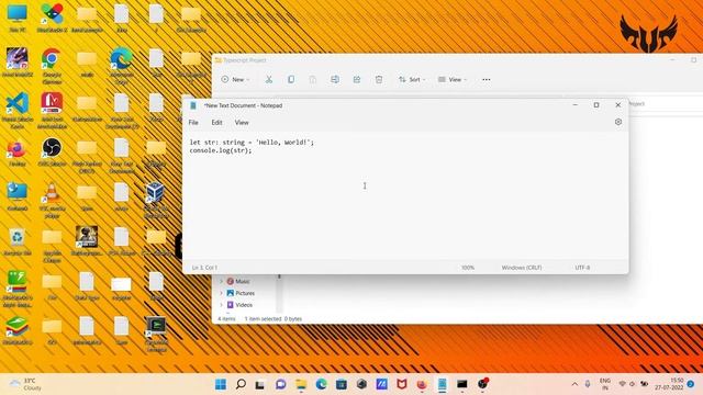 How to install and run Typescript on Windows смотреть онлайн
