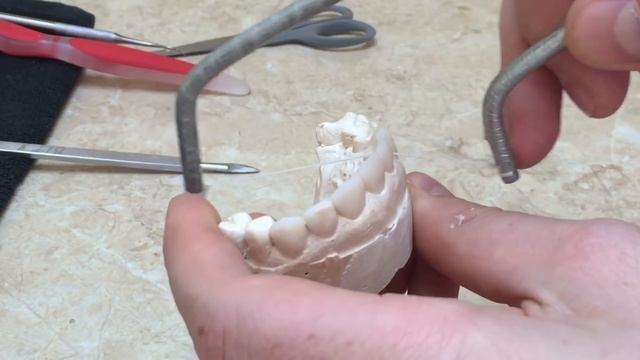Как сделать силиконовые ключи . Поднятие прикуса . Wax-up фронтальных зубов. Зубной техник. смотреть онлайн