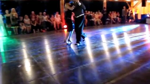 Elena and Dmitry Viktorov. Tango Port Tallinn 2011. Milonga. смотреть онлайн