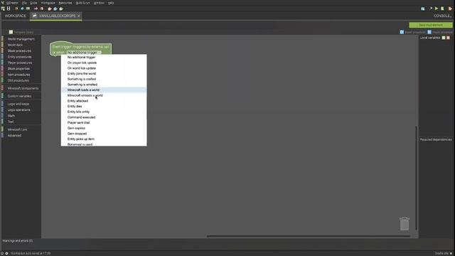 MCreator Add Custom Drops to Vanilla Minecraft Mobs & Blocks [In under 1 minute!] смотреть онлайн