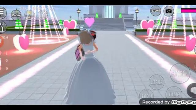 Как найти свою любовь и пожениться игре sakura school simulator смотреть онлайн