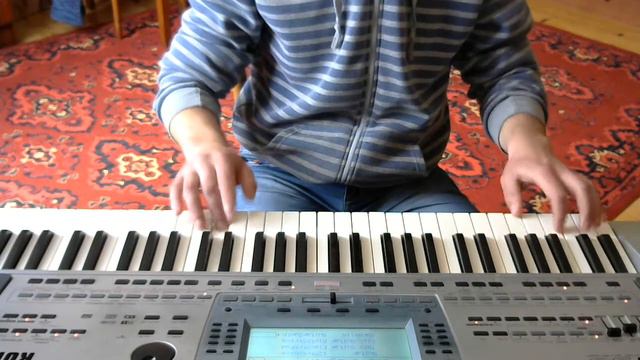 Океан Ельзи - На небі (cover Korg pa 50 ) смотреть онлайн