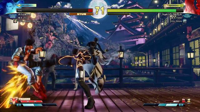 Altowine (Laura) vs Seth (Ultra Diamond) | Street Fighter 5 CE | смотреть онлайн