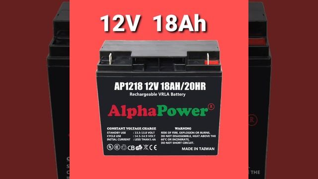 AlphaPower UPS Battery смотреть онлайн