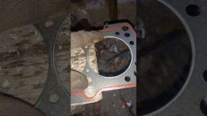 Доработка прокладки ГБЦ.Почему пробивает прокладку под головкой...