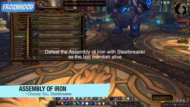 How to get Ironbound Proto Drake and solo Glory of the Ulduar Raider achievement | World of Warcraf смотреть онлайн