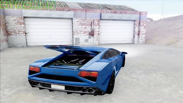 GTA San Andreas Mods - 2013 Lamborghini Gallardo LP560-4 Coupe [DOWNLOAD] смотреть онлайн