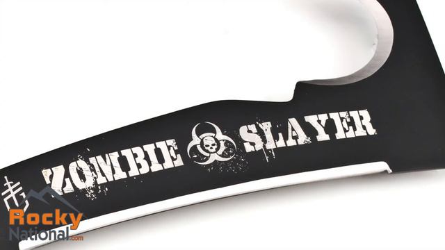 Gerber Machete Pro Zombie Slayer (Walker) being engraved смотреть онлайн