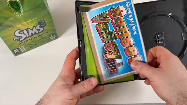 Unboxing: The Sims 3 Collectors Edition with surprise USB content! смотреть онлайн