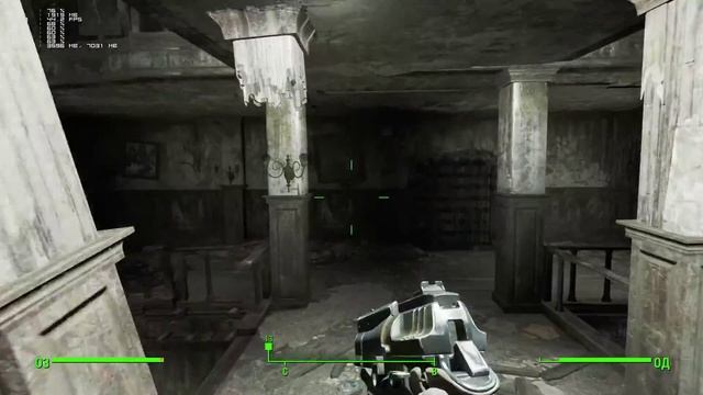 GTX 950 - E5450 - 4GB DDR2. FALLOUT 4 - ultra settings смотреть онлайн