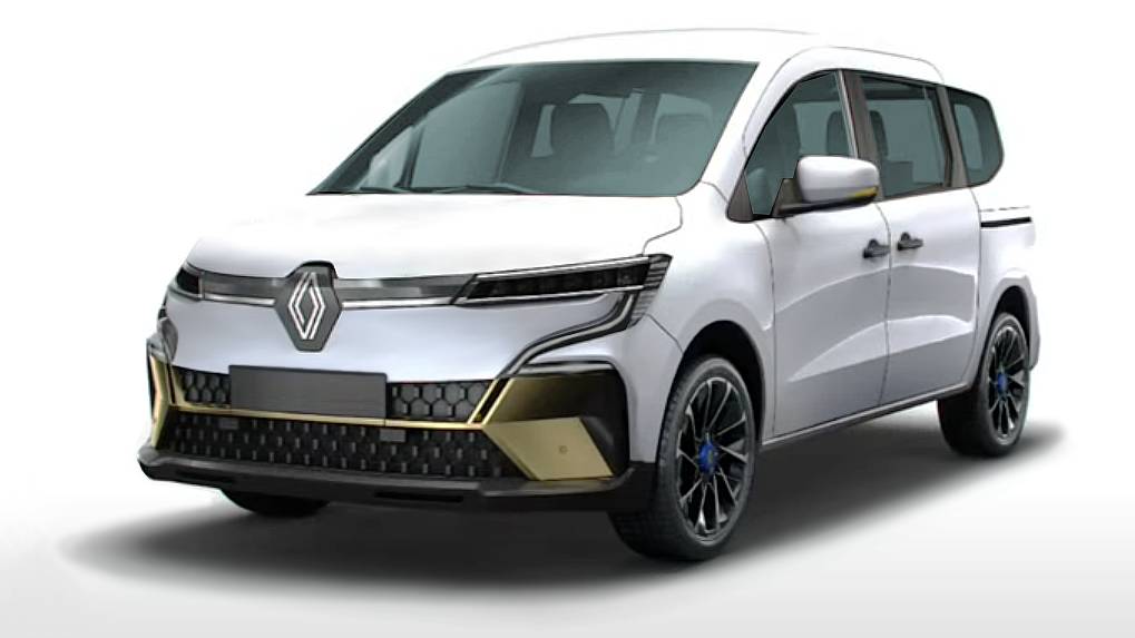 Новый Renault Kangoo